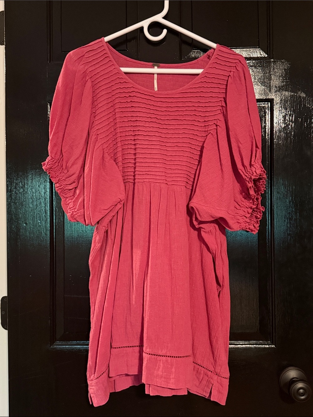 Free People Elsie Tunic Pink Size Medium